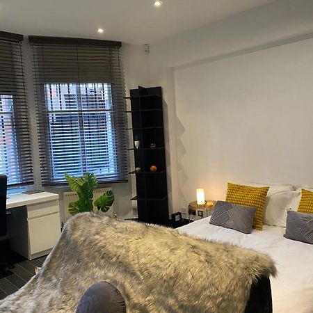 Beautiful Modern Studio In High Street Kensington Apartment London Exterior photo