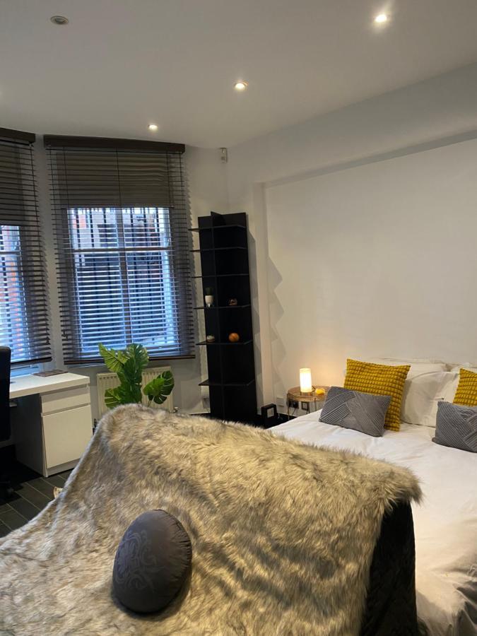 Beautiful Modern Studio In High Street Kensington Apartment London Exterior photo